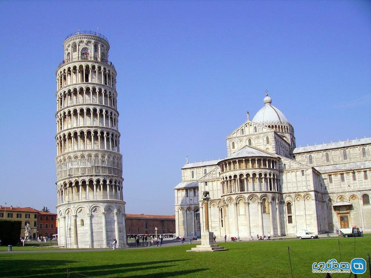 برج خمیده پیزا Leaning Tower of Pisa