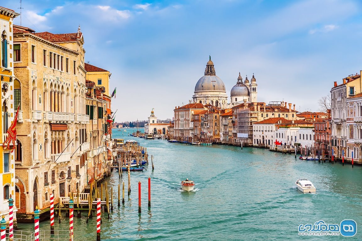 کانال های آب ونیز Venice Canals