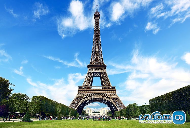  برج ایفل در شهر پاریس