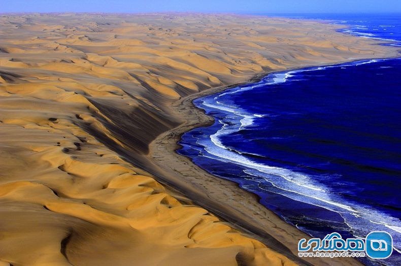 ساحل و صحرای نامیب