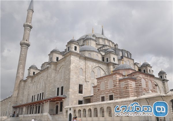 مسجد سلطان محمد فاتح در استانبول