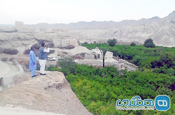 روستای لادیز با قدمتی دیرینه در استان سیستان و بلوچستان