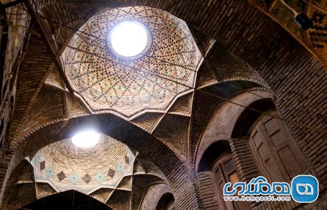 نمای بازار کرمان