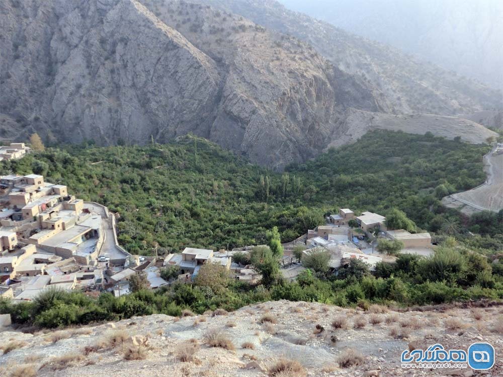 روستای دیدنی مارین در استان کهگیلویه و بویراحمد
