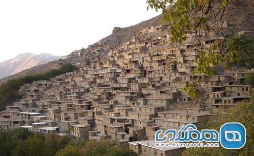 روستای دیدنی مارین در استان کهگیلویه و بویراحمد