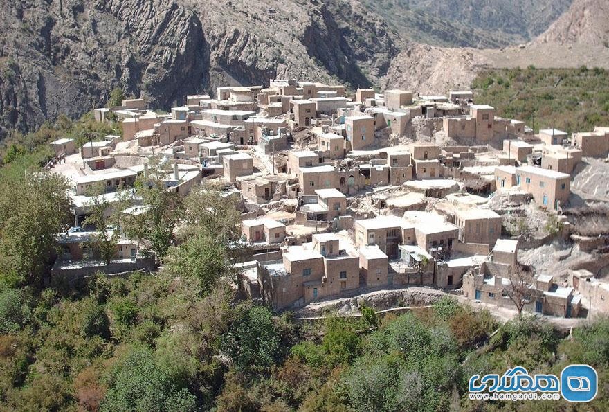 روستای دیدنی مارین در استان کهگیلویه و بویراحمد