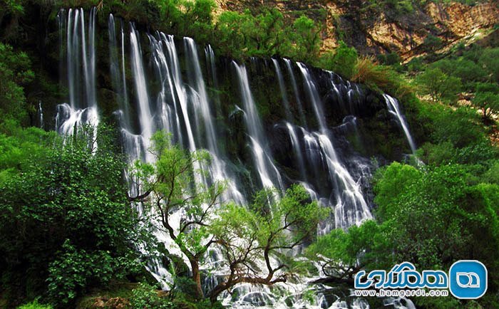 آبشار شوی خوزستان