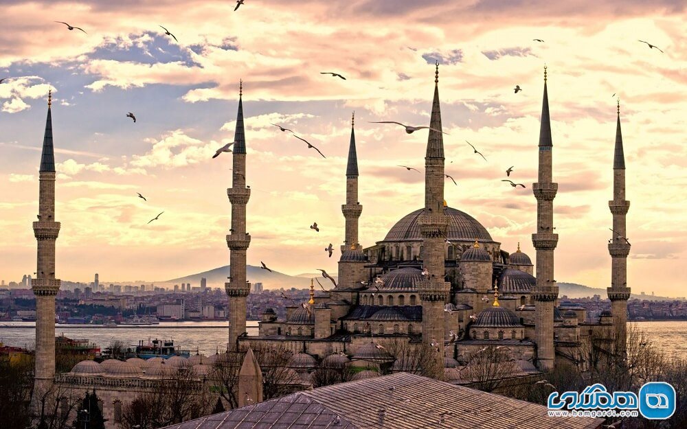ساخت مسجد سلیمانیه ترکیه
