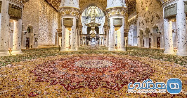 مسجد شیخ زائد امارات