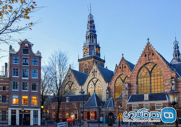 جاذبه های توریستی آمستردام هلند 10