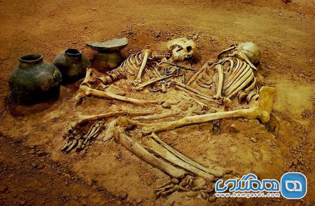 دفن جنینی - گورستان باستانی تبریز