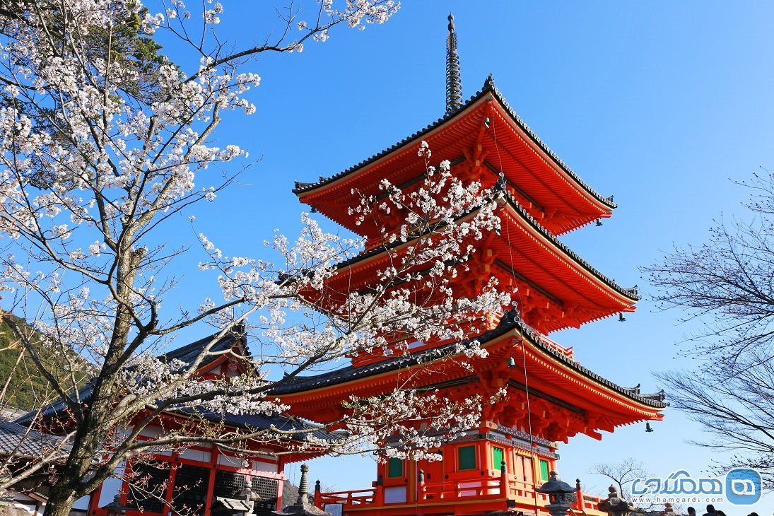 معبد کیومیزو درا Kiyomizu-dera Temple