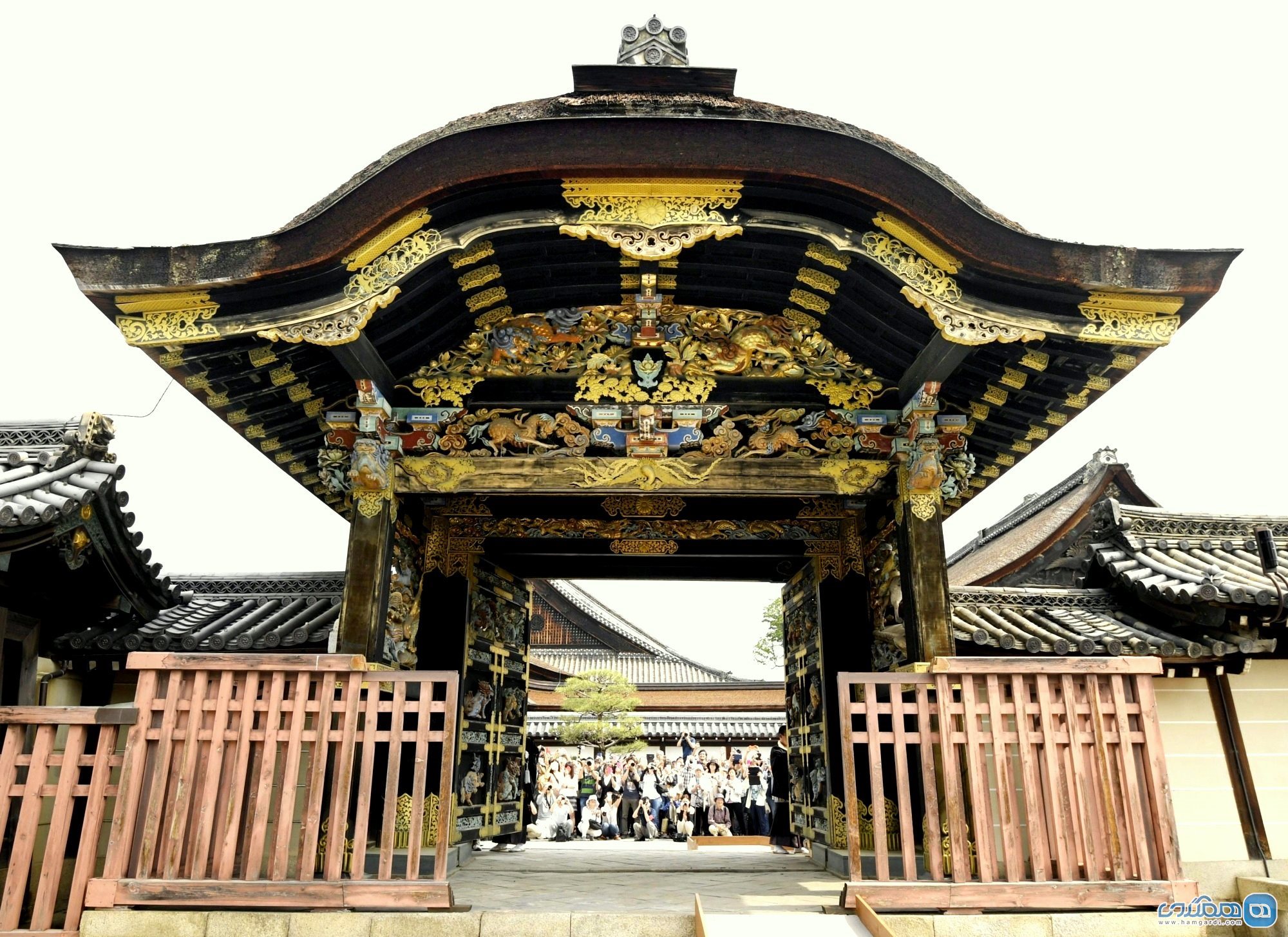 معبد نیشی هوگانجی Nishi Honganji