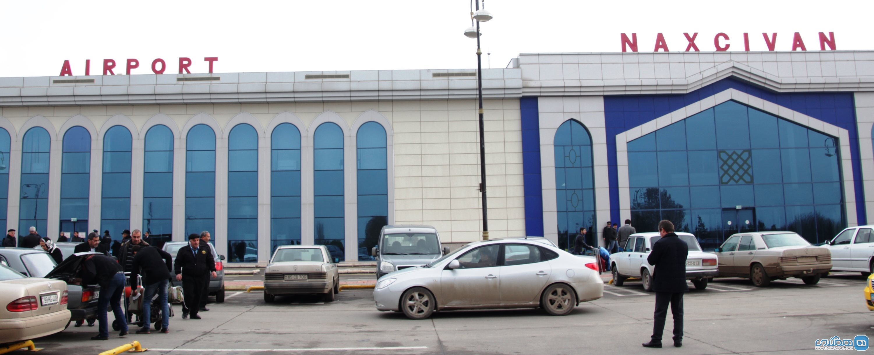 فرودگاه بین المللی نخجوان آذربایجان