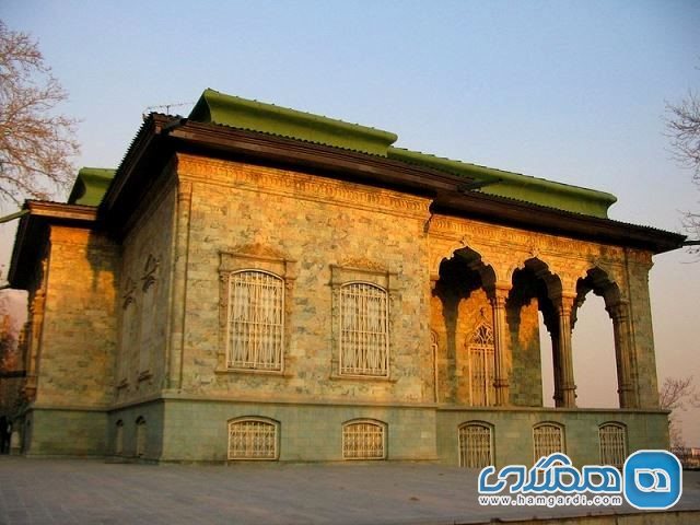 موزه بهزاد کاخ سعدآباد