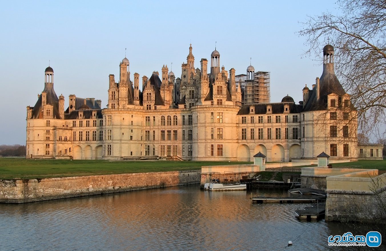 قلعه شامبورد Château de Chambord 