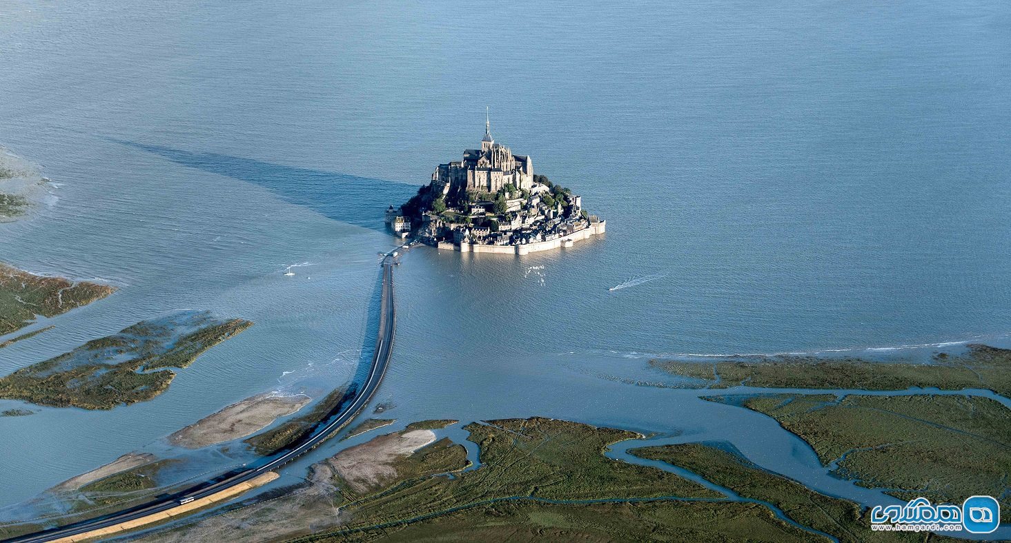 مون سن میشل Mont Saint-Michel