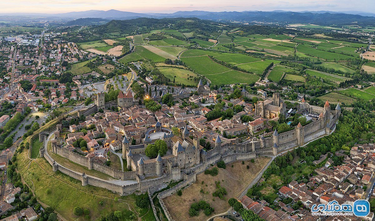 کارکاسون Carcassonne