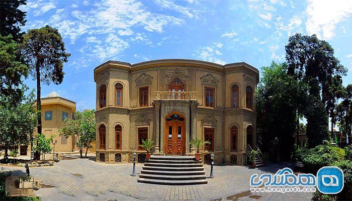 جاهای دیدنی تهران | موزه آبگینه