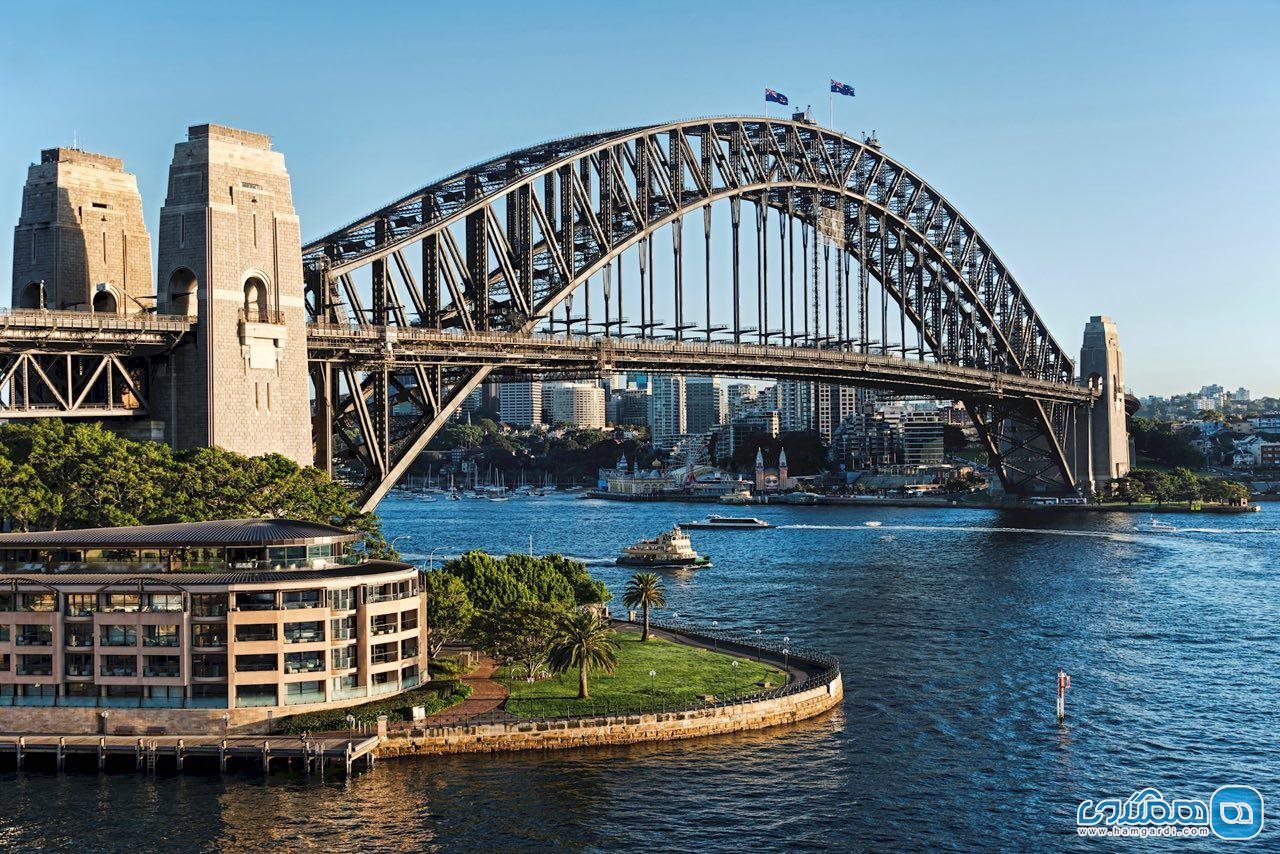 پل هاربور سیدنی Sydney Harbour Bridge