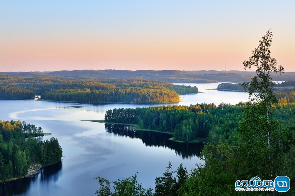 دریاچه سایما (‏Lake Saimaa)2