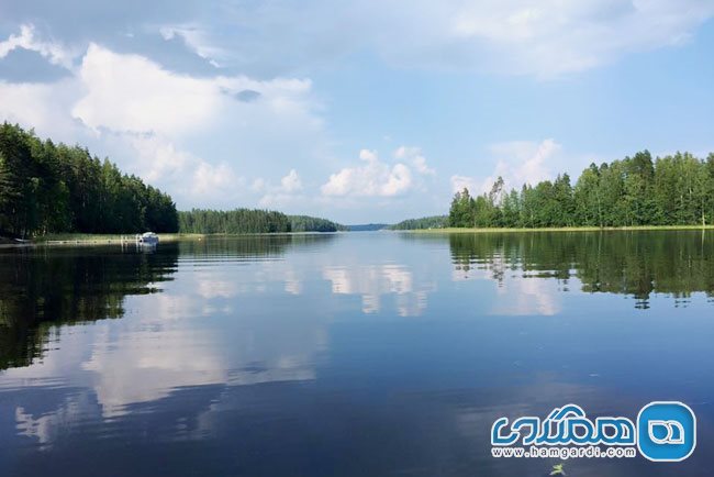دریاچه سایما (‏Lake Saimaa)