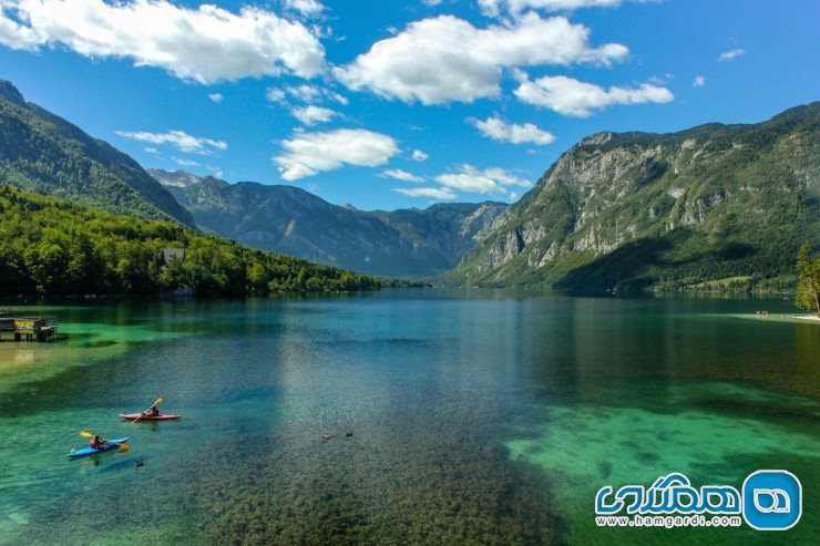 دریاچه بوهینج (Lake Bohinj)2