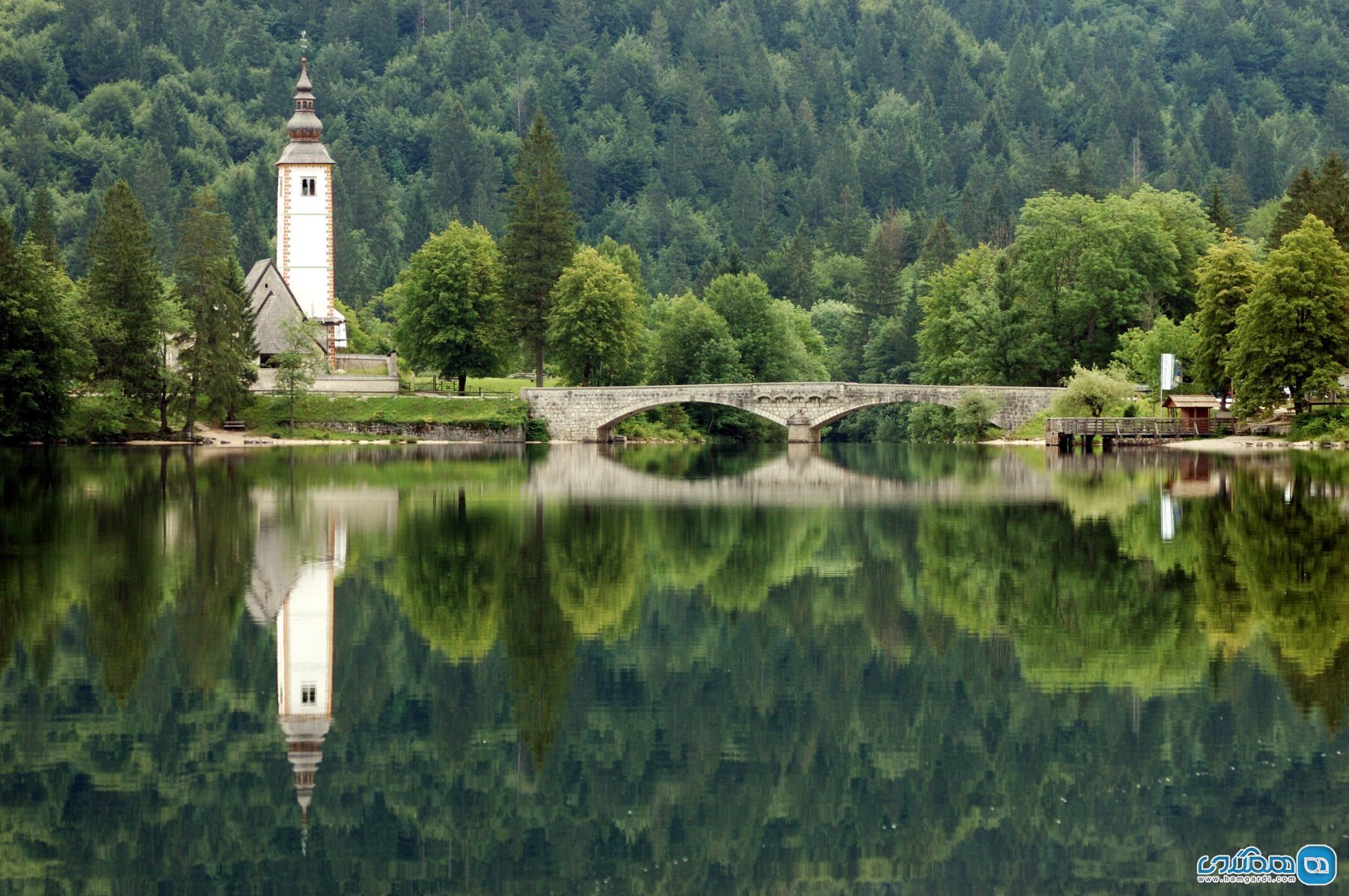 دریاچه بوهینج (Lake Bohinj)