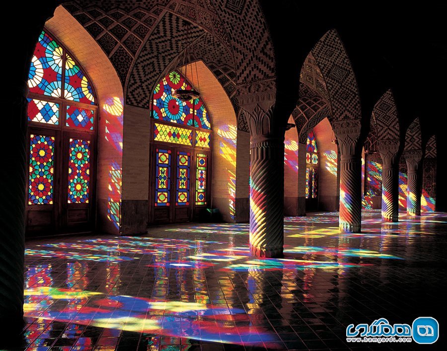  نقش نور در مساجد ایرانی
