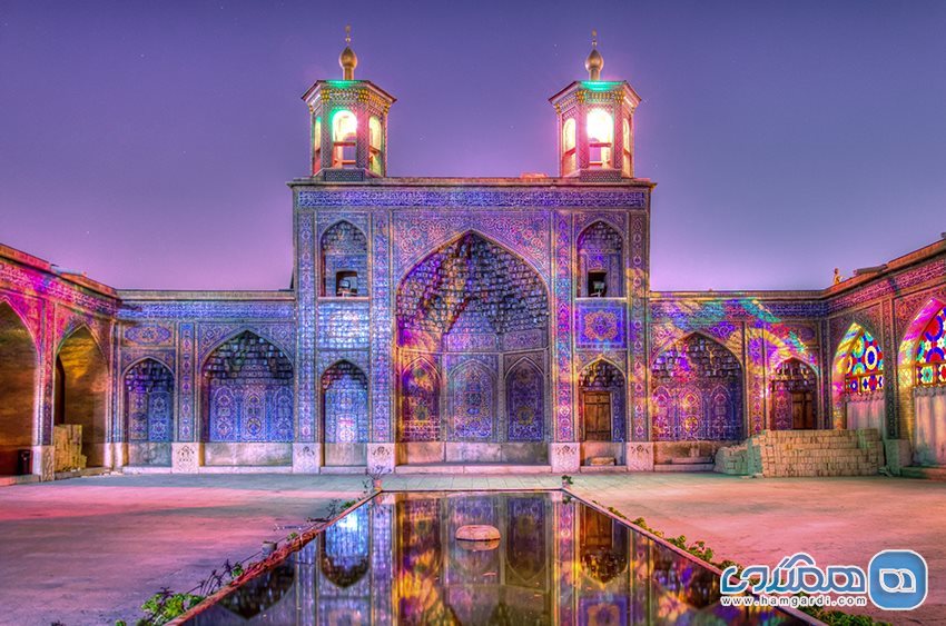  نقش نور در مسجد ایرانی