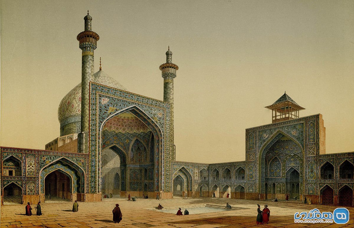  معماری مسجد و تزیینات مساجد ایرانی