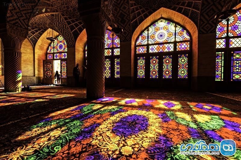 تاریخچه نور در پرستشگاه و مسجدهای ایرانی
