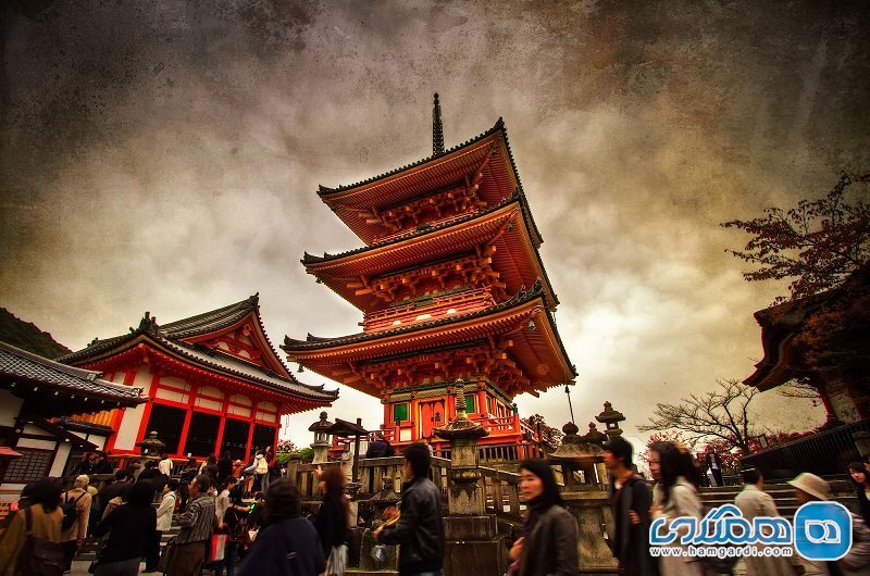 معابد و قصرهای کیوتو Kyoto