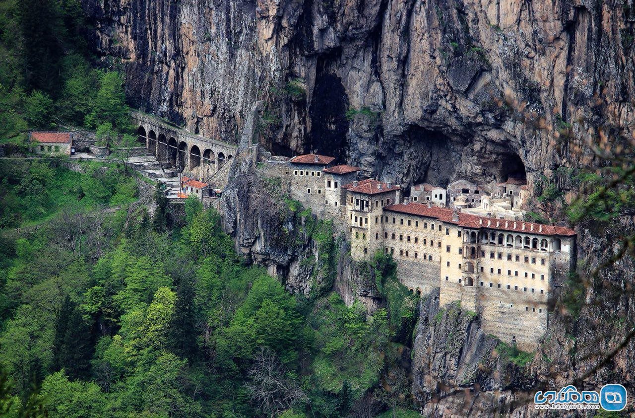 صومعه سومولا Sumela Monastery