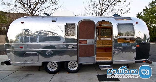 Sportberger Land Yacht Vintage Caravan