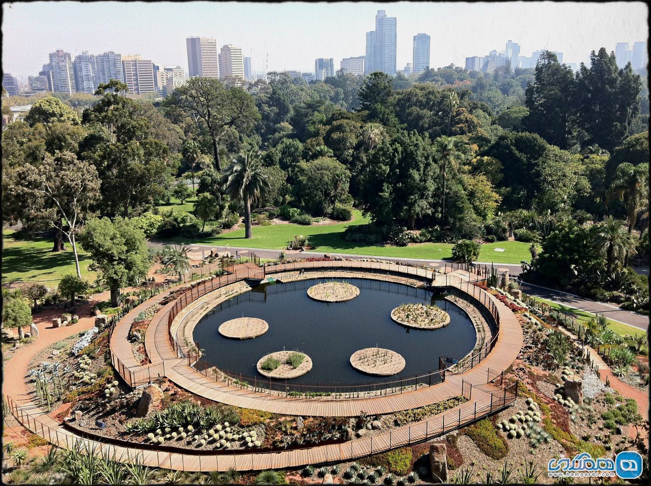 باغ های گیاه شناسی سلطنتی Royal Botanic Gardens