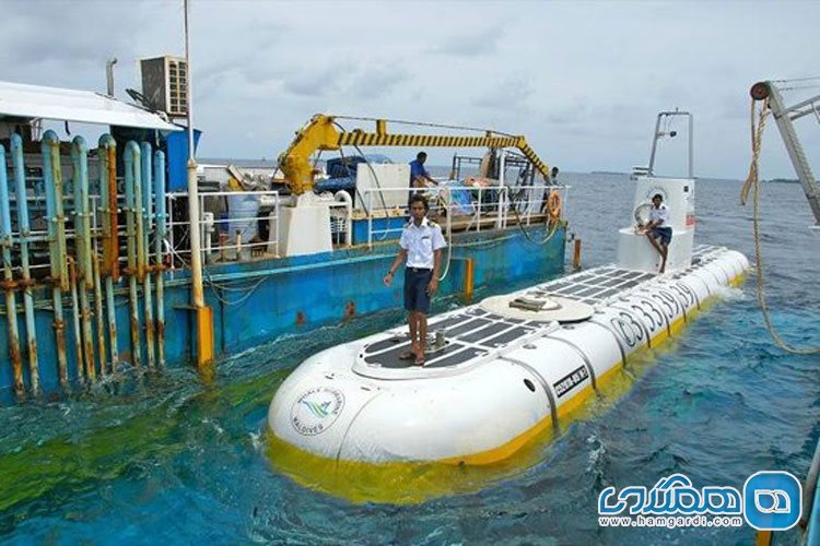 زیردریایی ویل در مالدیو