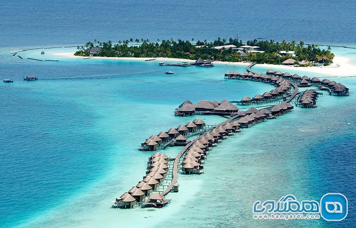 جزیره باتالا در مالدیو