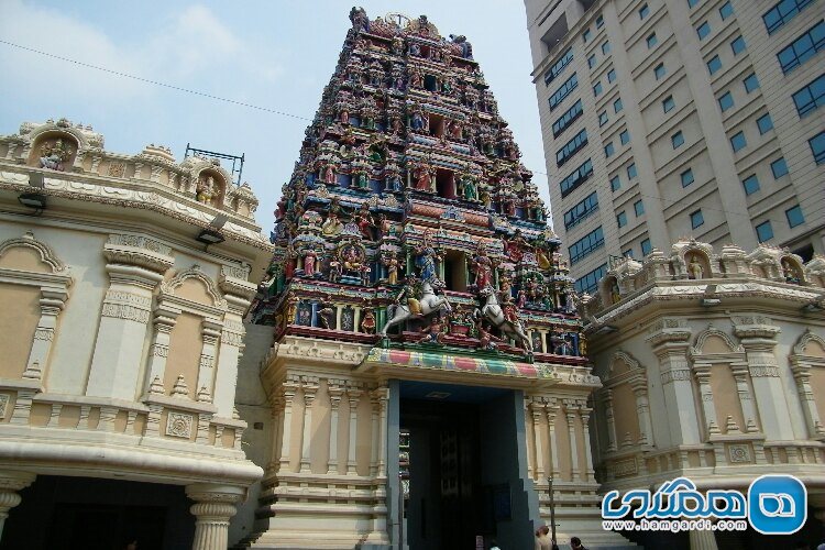 معبد sri mahamariaman