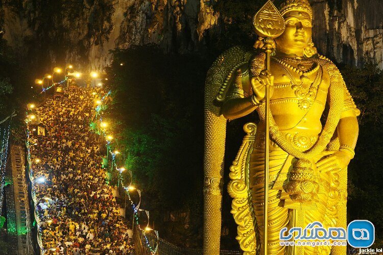 مراسم تایپوسام (thaipusam)