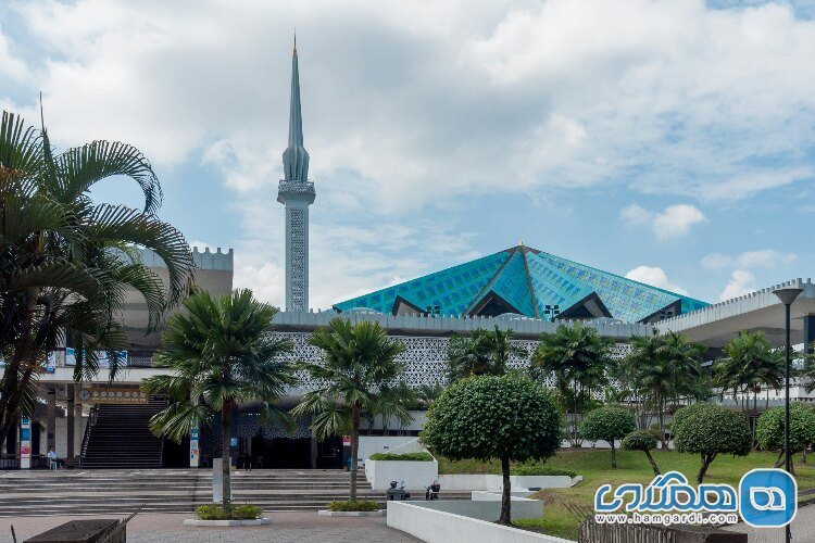 تماشای مسجد نگارا (مسجد ملی مالزی)