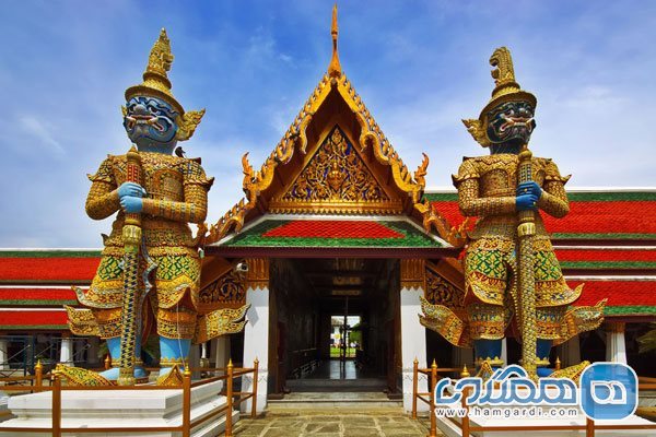 کاخ بزرگ و معبد زمردین Wat phra Kaew