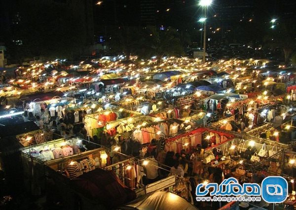  بازار آخر هفته Chatuchak