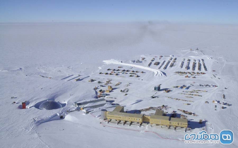 ایستگاه قطب جنوب