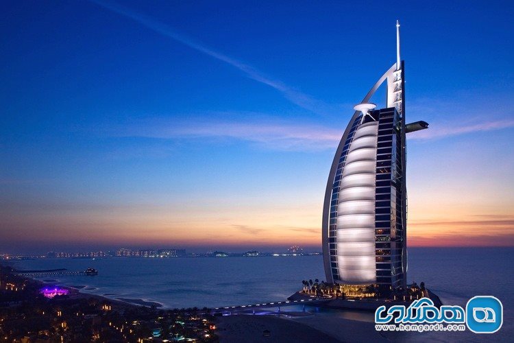 هتل برج العرب در دبی