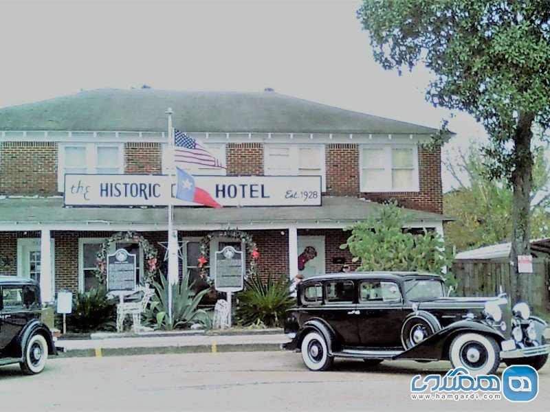 هتل تاریخی اوت تگزاس 