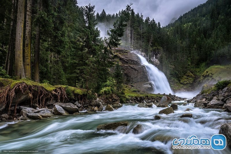 کریملر اش Krimmler Ache: مرتفع ترین آبشار های اتریش