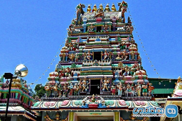 معبد Sri Mahamariaman