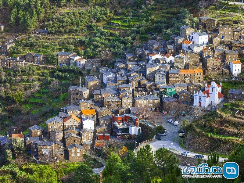  روستاهای صخره ای اروپا 9