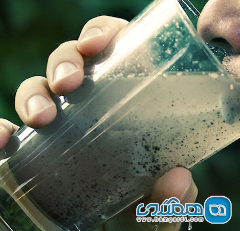 آب آلوده قابل نوشیدن